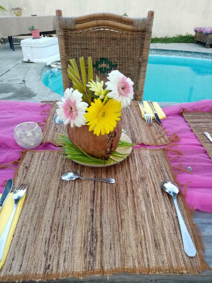 Apartamento Chez Nous Pereybere Beach Exterior foto